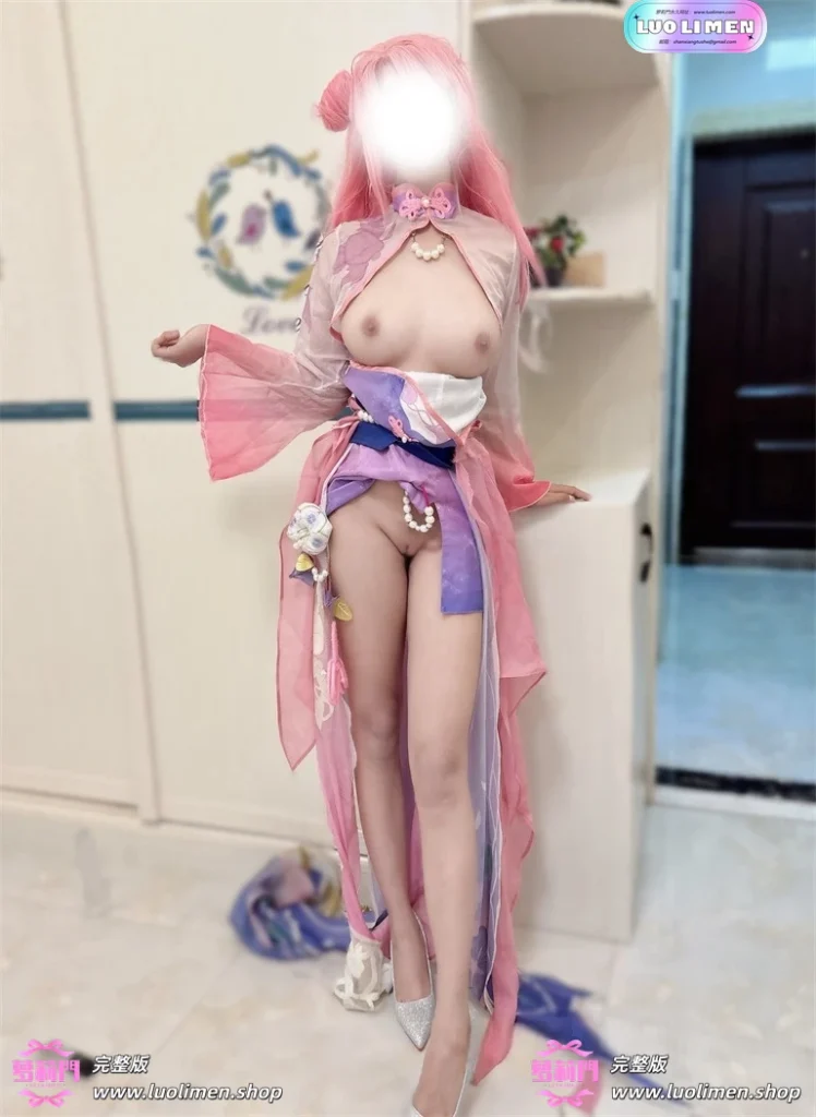 图片[4]-一梦@xingmeng Cos王昭君+甄姬 双套白虎萝莉福利订阅 288门槛完整版-萝莉门 LUOLIMEN