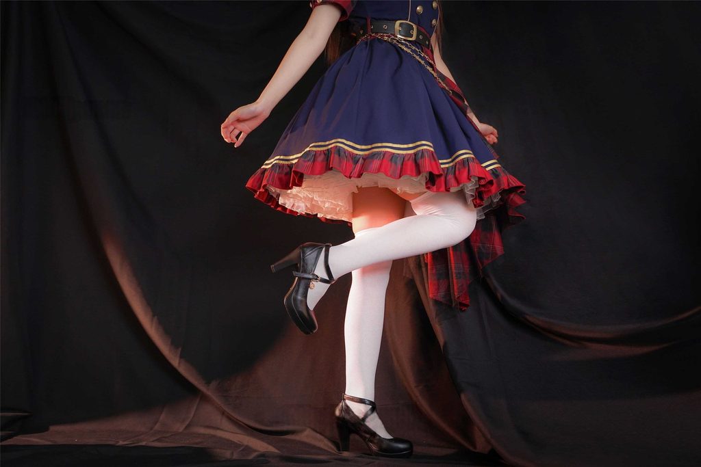 图片[5]-MisakiSuzuki 角色主题小恶魔美少女 白丝袜萌妹自慰-萝莉门 LUOLIMEN