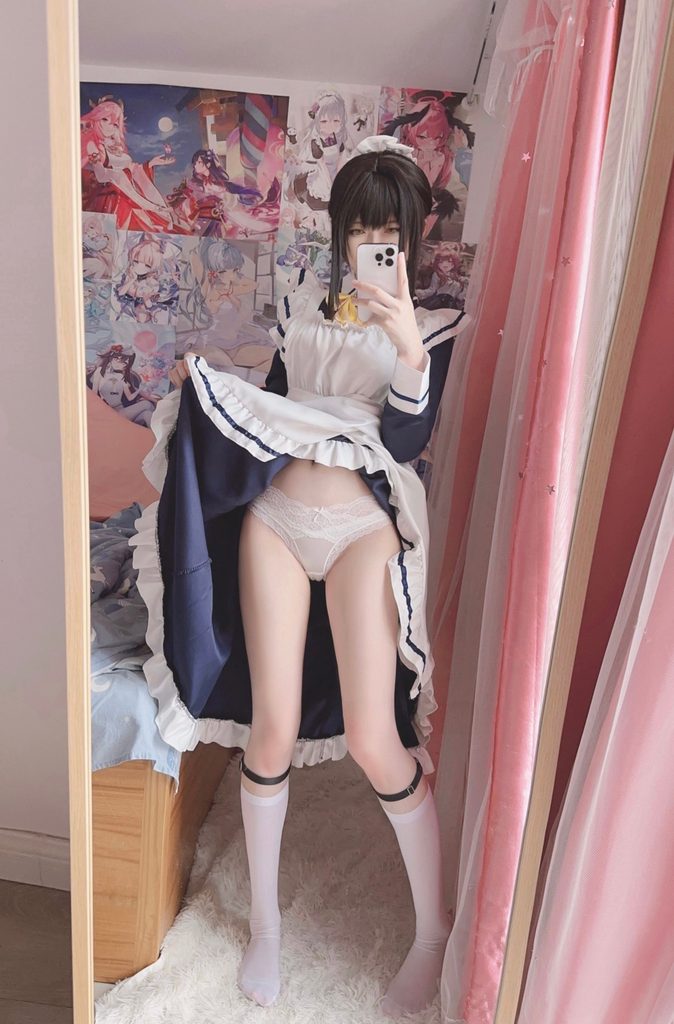 图片[4]-呆呆Misa Shiki Natsume 日本JK制服小便剃毛阴部自慰-萝莉门 LUOLIMEN