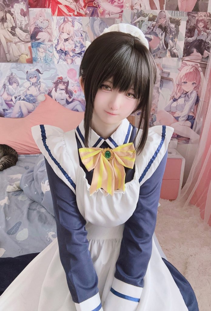 图片[5]-呆呆Misa Shiki Natsume 日本JK制服小便剃毛阴部自慰-萝莉门 LUOLIMEN